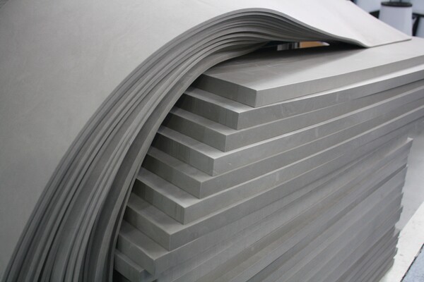 Placas de PE, EVA e EPDM