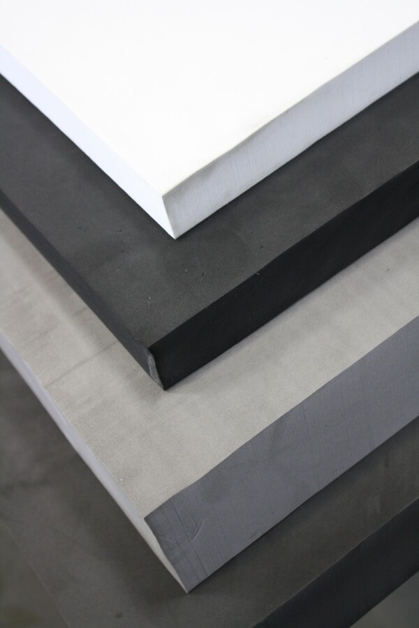 Placas de PE, EVA e EPDM