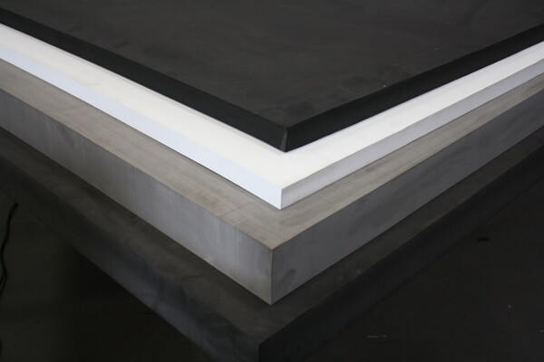 Placas de PE, EVA e EPDM