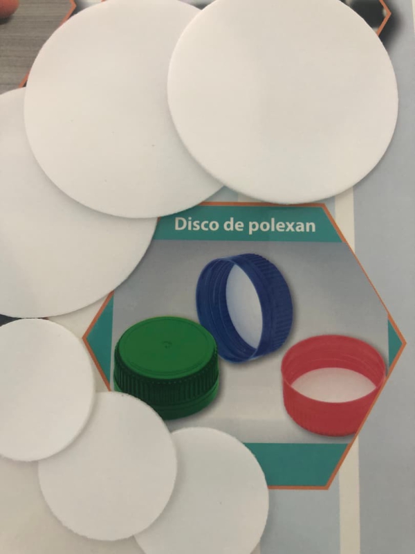 Disco de Polexan